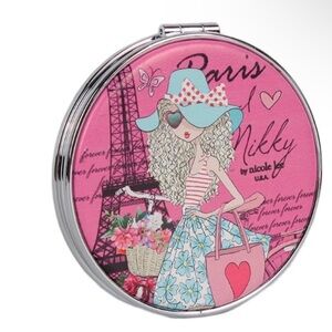 Nicole Lee Compact mirror NWT